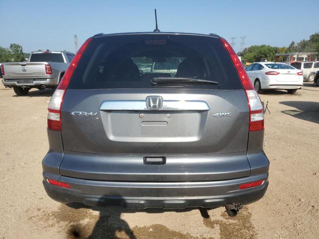 5J6RE4H77BL077607 - 2011 HONDA CR-V EXL GRAY photo 6