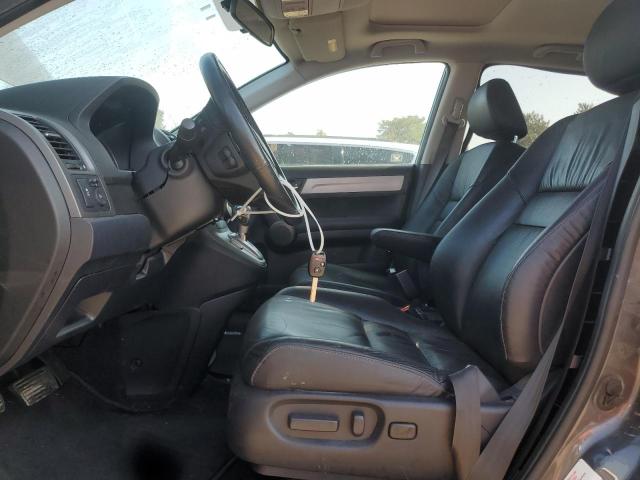 5J6RE4H77BL077607 - 2011 HONDA CR-V EXL GRAY photo 7