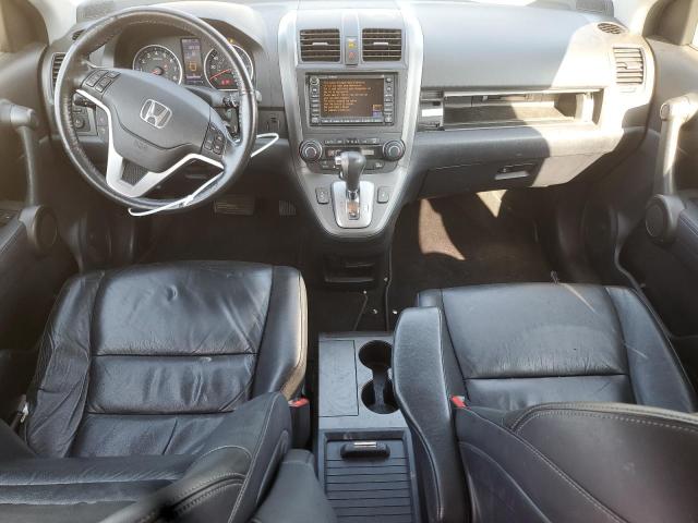 5J6RE4H77BL077607 - 2011 HONDA CR-V EXL GRAY photo 8