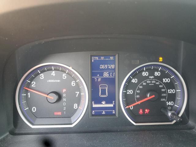 5J6RE4H77BL077607 - 2011 HONDA CR-V EXL GRAY photo 9