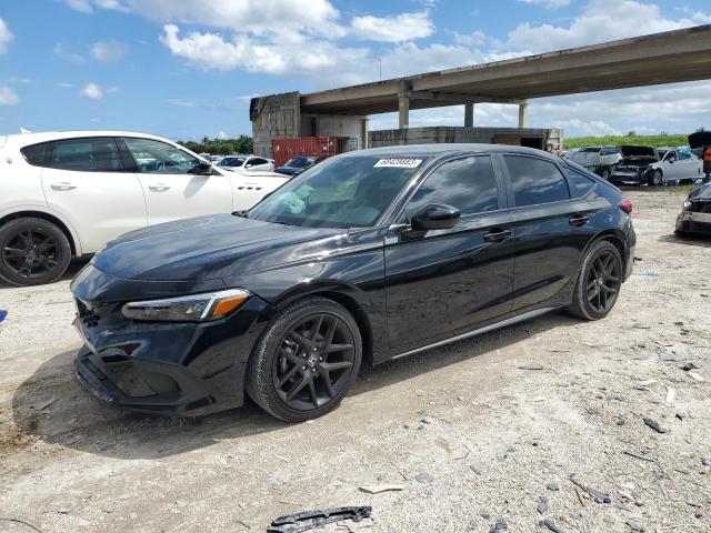 19XFL2H83PE002494 - 2023 HONDA CIVIC SPORT BLACK photo 1