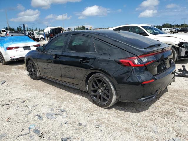 19XFL2H83PE002494 - 2023 HONDA CIVIC SPORT BLACK photo 2