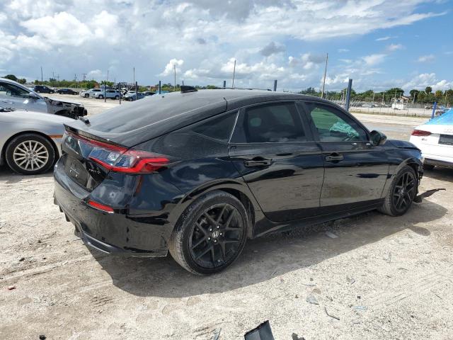 19XFL2H83PE002494 - 2023 HONDA CIVIC SPORT BLACK photo 3