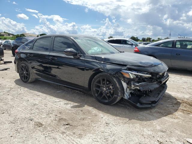 19XFL2H83PE002494 - 2023 HONDA CIVIC SPORT BLACK photo 4