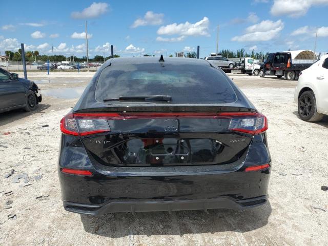 19XFL2H83PE002494 - 2023 HONDA CIVIC SPORT BLACK photo 6