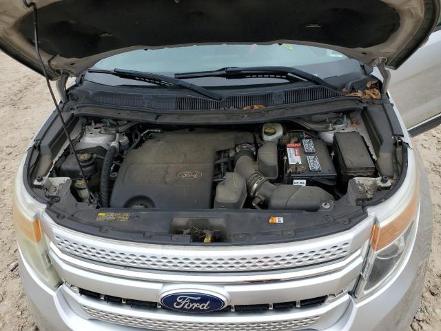 1FMHK7D85BGA80536 - 2011 FORD EXPLORER XLT SILVER photo 11