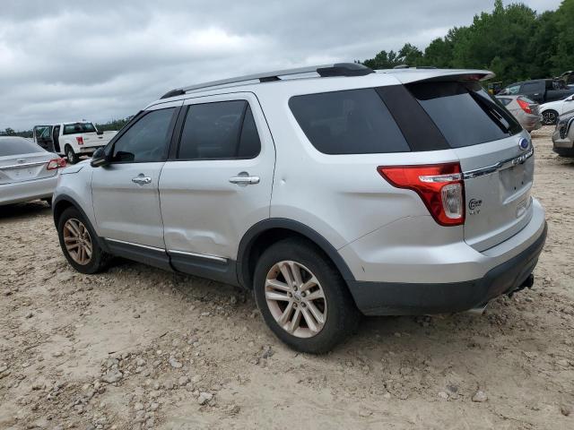 1FMHK7D85BGA80536 - 2011 FORD EXPLORER XLT SILVER photo 2