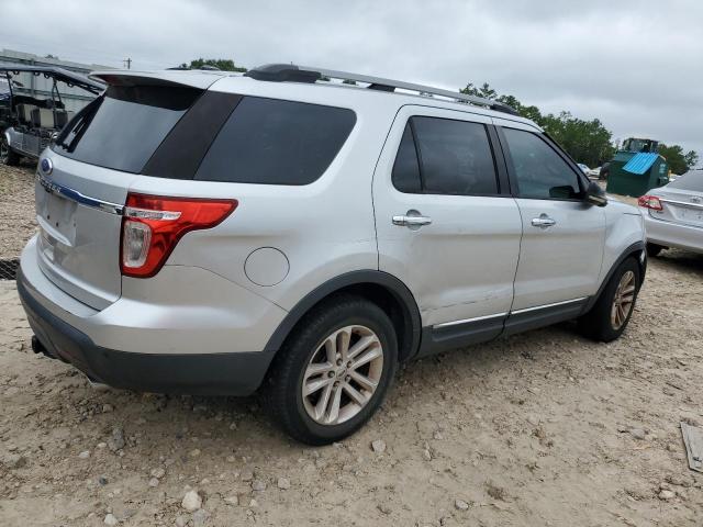 1FMHK7D85BGA80536 - 2011 FORD EXPLORER XLT SILVER photo 3