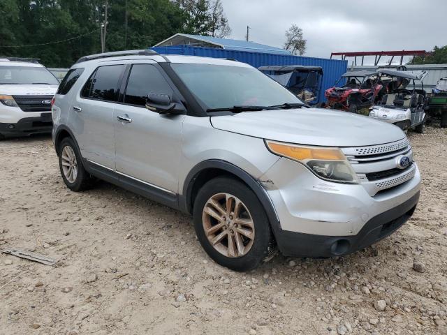 1FMHK7D85BGA80536 - 2011 FORD EXPLORER XLT SILVER photo 4