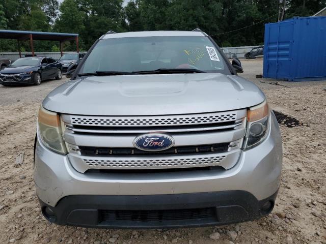 1FMHK7D85BGA80536 - 2011 FORD EXPLORER XLT SILVER photo 5