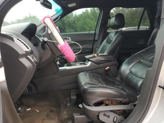 1FMHK7D85BGA80536 - 2011 FORD EXPLORER XLT SILVER photo 7