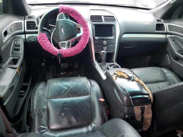 1FMHK7D85BGA80536 - 2011 FORD EXPLORER XLT SILVER photo 8