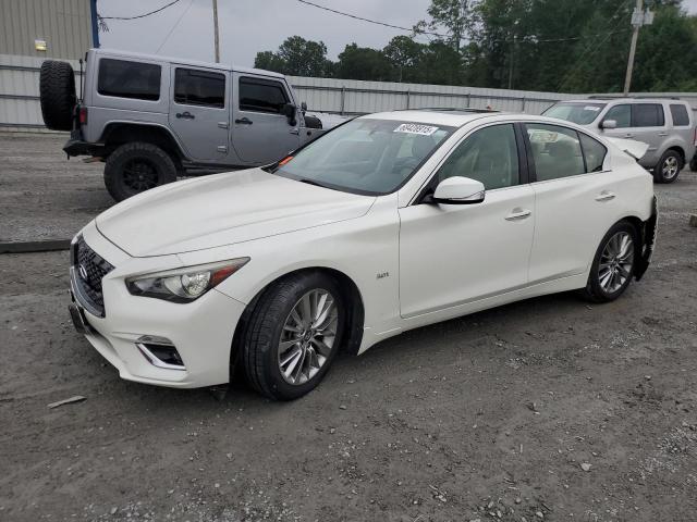 2018 INFINITI Q50 LUXE, 