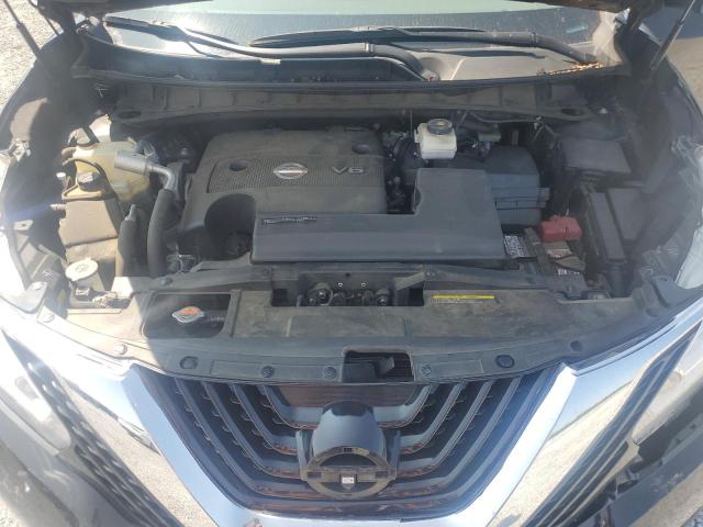 5N1AZ2MG3FN278380 - 2015 NISSAN MURANO S BLACK photo 12