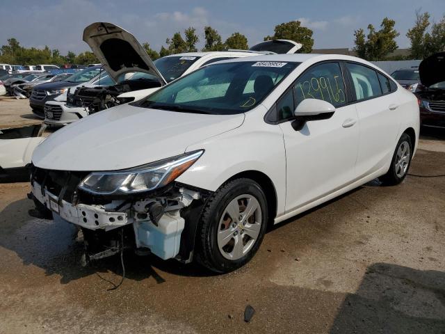 1G1BC5SM9G7285658 - 2016 CHEVROLET CRUZE LS WHITE photo 1