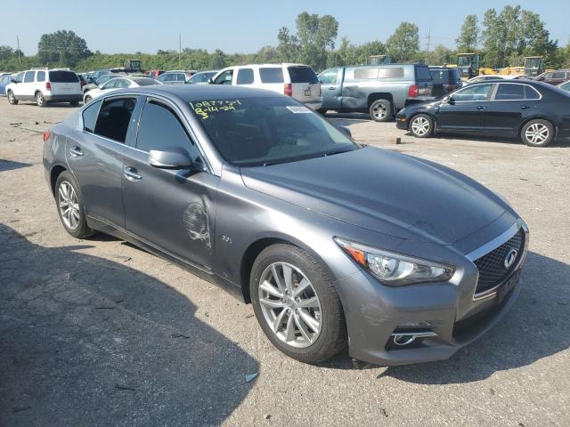 JN1EV7AR8HM836675 - 2017 INFINITI Q50 PREMIUM GRAY photo 4