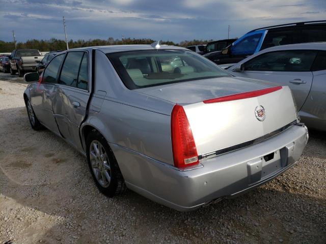 1G6KD5E64BU137349 - 2011 CADILLAC DTS LUXURY COLLECTION SILVER photo 3