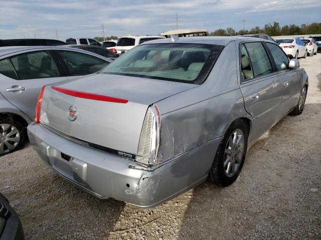 1G6KD5E64BU137349 - 2011 CADILLAC DTS LUXURY COLLECTION SILVER photo 4