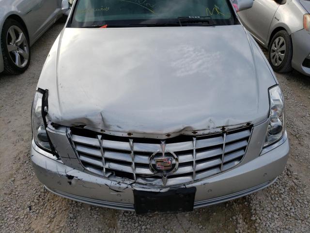 1G6KD5E64BU137349 - 2011 CADILLAC DTS LUXURY COLLECTION SILVER photo 7