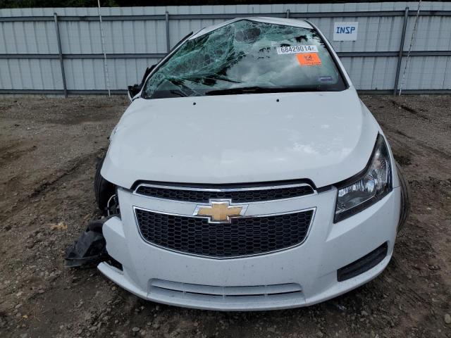 1G1PE5SB6G7156906 - 2016 CHEVROLET CRUZE LIMI LT WHITE photo 5