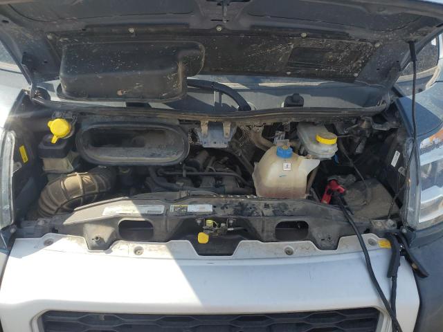 3C6MRVJG6ME536701 - 2021 RAM PROMASTER 3500 HIGH Синий фото 12