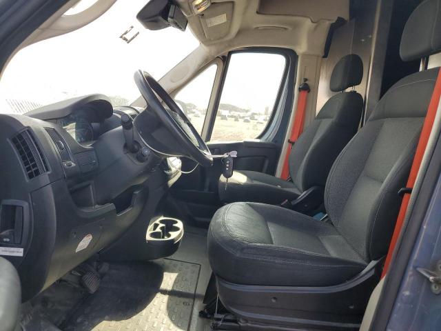 3C6MRVJG6ME536701 - 2021 RAM PROMASTER 3500 HIGH Синий фото 7