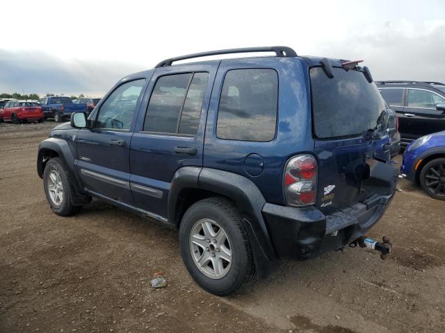 1J4GL48K34W153729 - 2004 JEEP LIBERTY SPORT Көк фото 2