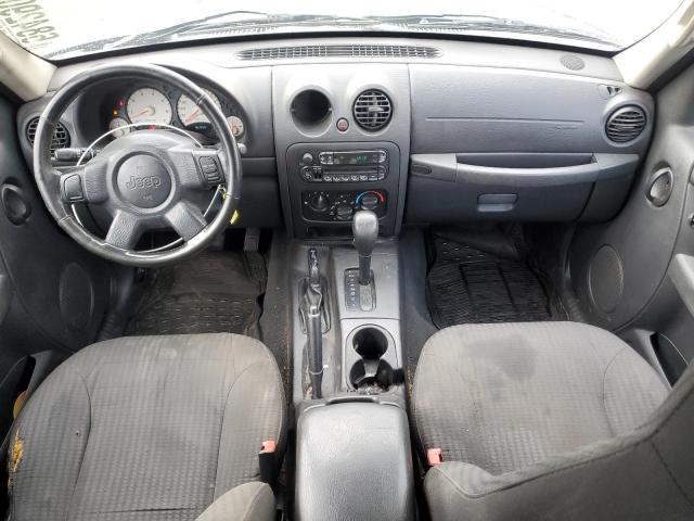 1J4GL48K34W153729 - 2004 JEEP LIBERTY SPORT Көк фото 8