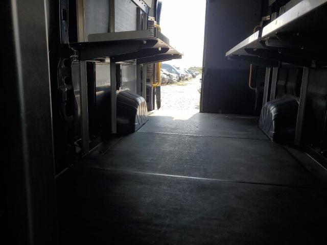 3C6URVJG2LE140635 - 2020 RAM PROMASTER 3500 HIGH ნაცრისფერი ფოტო 10