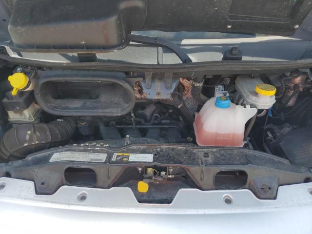 3C6URVJG2LE140635 - 2020 RAM PROMASTER 3500 HIGH ნაცრისფერი ფოტო 12