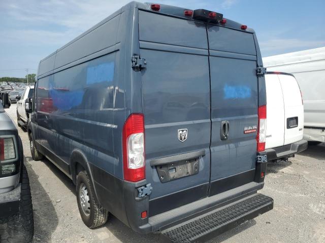 3C6URVJG2LE140635 - 2020 RAM PROMASTER 3500 HIGH ნაცრისფერი ფოტო 2