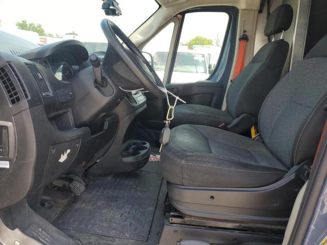 3C6URVJG2LE140635 - 2020 RAM PROMASTER 3500 HIGH ნაცრისფერი ფოტო 7