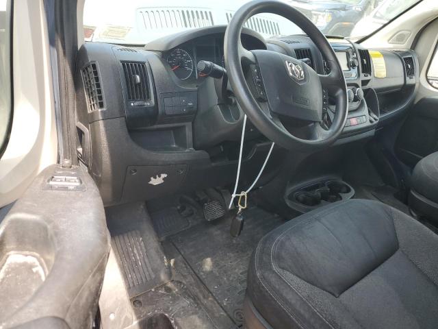 3C6URVJG2LE140635 - 2020 RAM PROMASTER 3500 HIGH ნაცრისფერი ფოტო 8