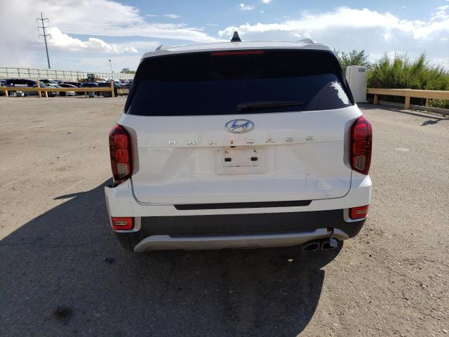 KM8R44HE8LU063570 - 2020 HYUNDAI PALISADE SEL WHITE photo 6