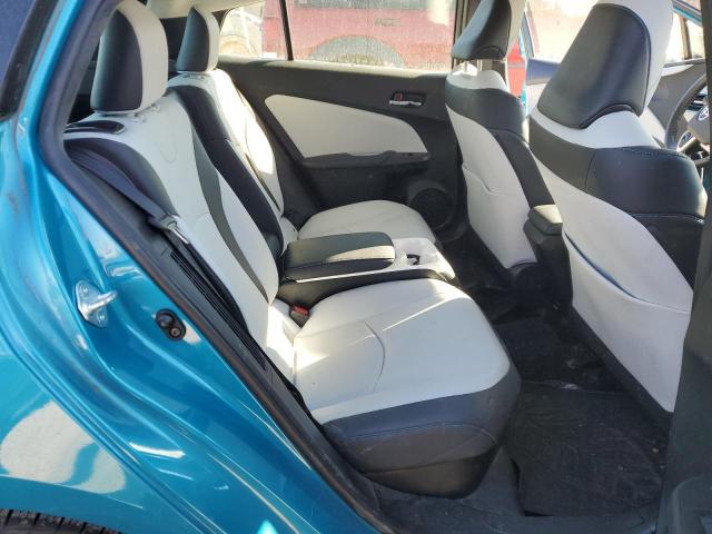 JTDKARFP8H3006721 - 2017 TOYOTA PRIUS PRIM 青绿色 照片 10