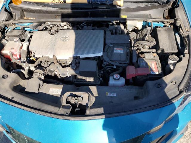 JTDKARFP8H3006721 - 2017 TOYOTA PRIUS PRIM 青绿色 照片 11