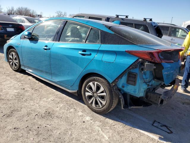 JTDKARFP8H3006721 - 2017 TOYOTA PRIUS PRIM 青绿色 照片 2