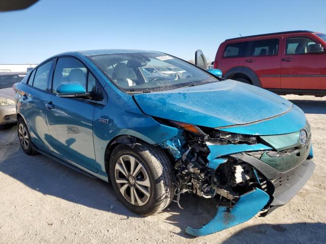 JTDKARFP8H3006721 - 2017 TOYOTA PRIUS PRIM 青绿色 照片 4