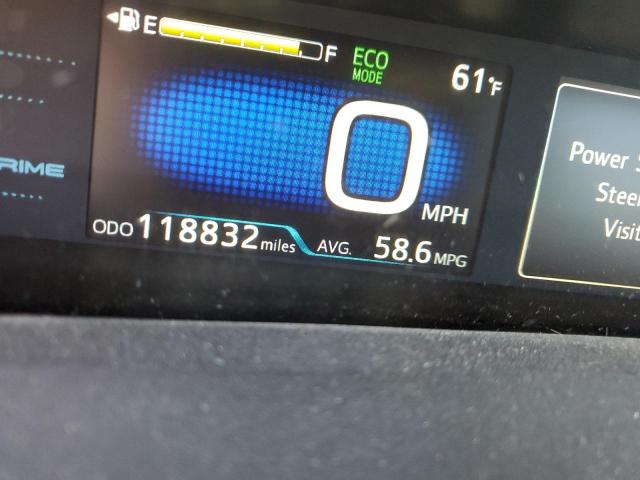 JTDKARFP8H3006721 - 2017 TOYOTA PRIUS PRIM 青绿色 照片 9