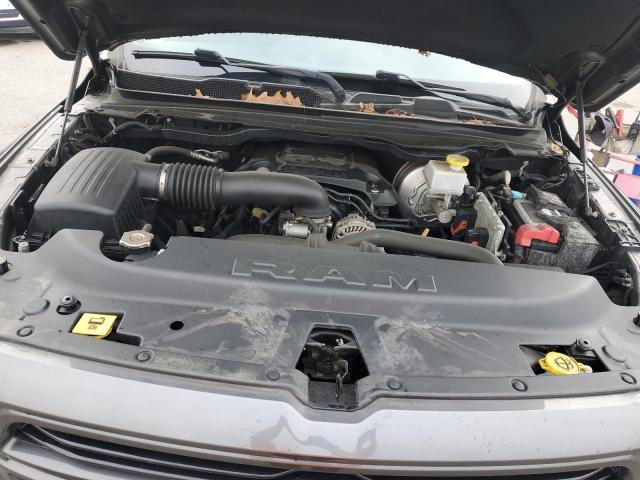 1C6SRFFT3KN908149 - 2019 RAM 1500 BIG HORN/LONE STAR CHARCOAL photo 11