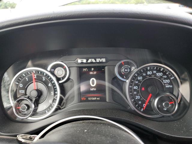 1C6SRFFT3KN908149 - 2019 RAM 1500 BIG HORN/LONE STAR CHARCOAL photo 9