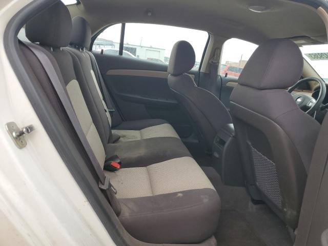 1G1ZC5E1XBF344389 - 2011 CHEVROLET MALIBU 1LT 白色 照片 10