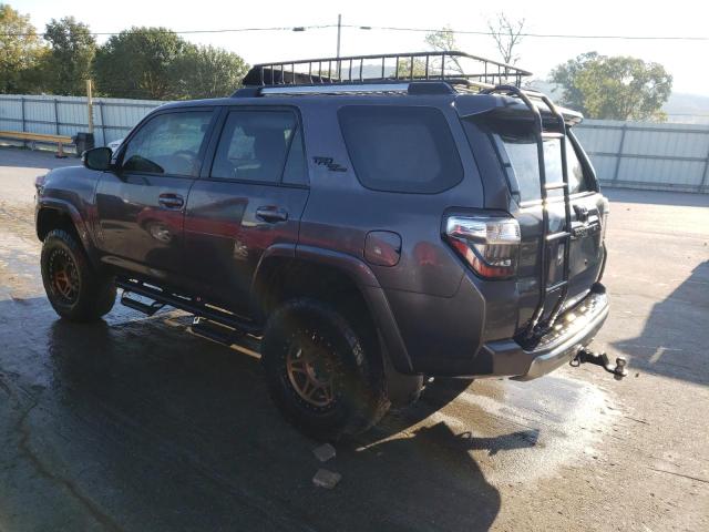 JTEBU5JR6J5594827 - 2018 TOYOTA 4RUNNER SR5/SR5 PREMIUM 灰色 照片 2