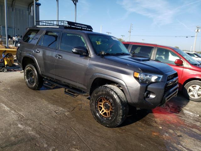 JTEBU5JR6J5594827 - 2018 TOYOTA 4RUNNER SR5/SR5 PREMIUM 灰色 照片 4