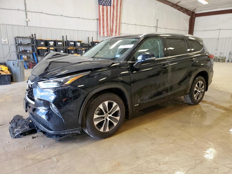 2022 TOYOTA HIGHLANDER HYBRID XLE, null