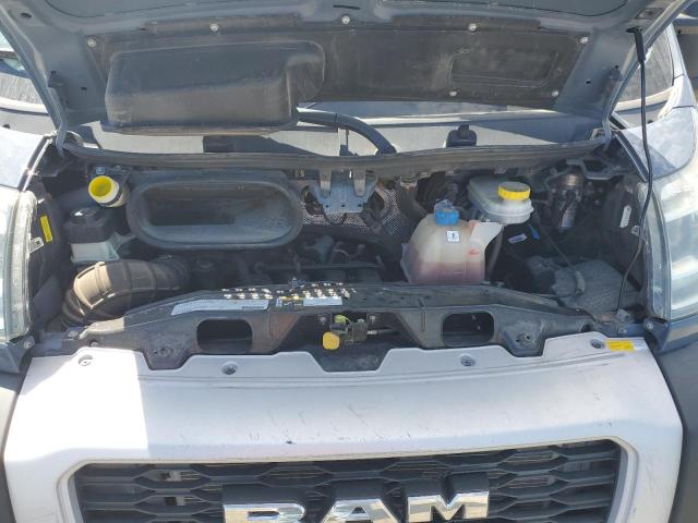 3C6URVJG6LE144168 - 2020 RAM PROMASTER 3500 HIGH Mavi fotoğraf 12