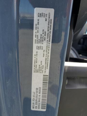 3C6URVJG6LE144168 - 2020 RAM PROMASTER 3500 HIGH Mavi fotoğraf 13