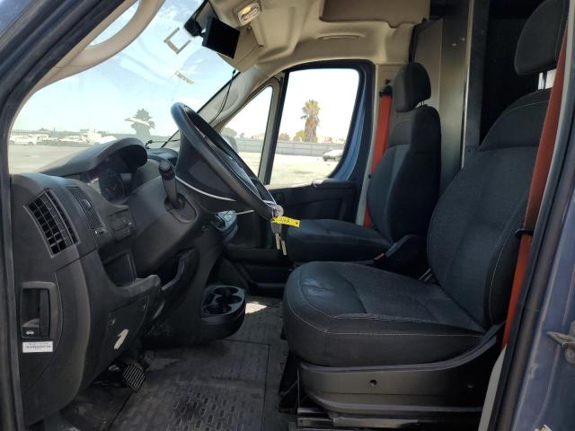 3C6URVJG6LE144168 - 2020 RAM PROMASTER 3500 HIGH Mavi fotoğraf 7