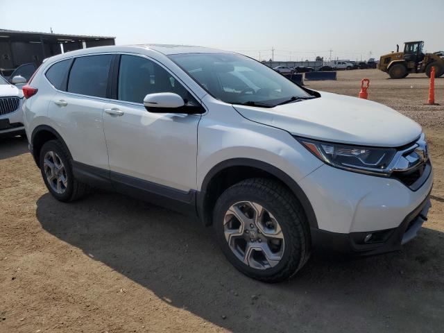 2HKRW2H89JH635346 - 2018 HONDA CR-V EXL 白色 照片 4