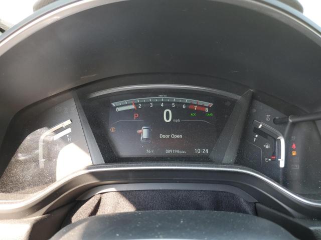 2HKRW2H89JH635346 - 2018 HONDA CR-V EXL 白色 照片 9